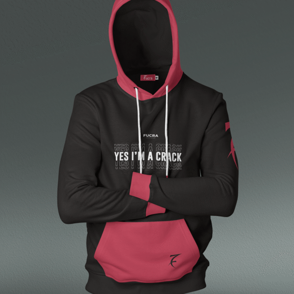 The Crack Attitude Hoodie