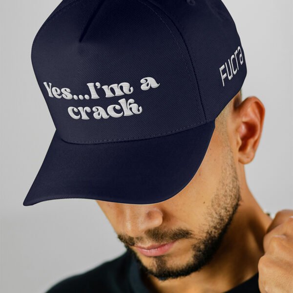 The Crack Attitude Cap